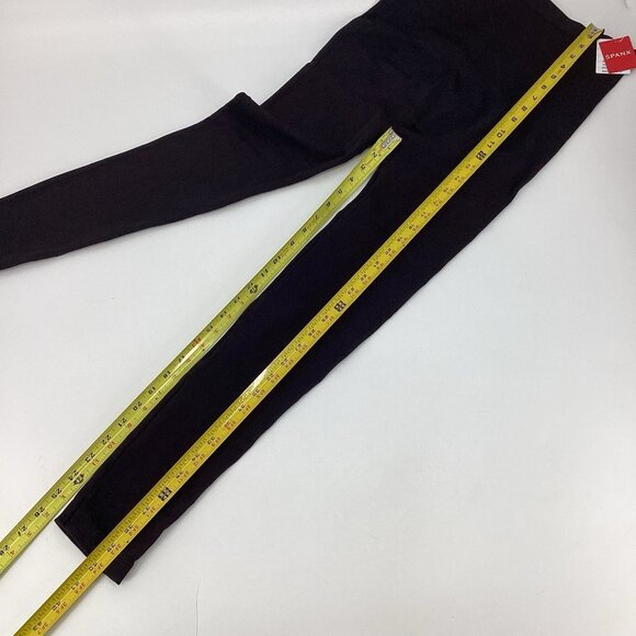 SPANX Womens Sz XL EcoCare Look At Me Now High-Waisted Seamless Leggings Black - Picture 5 of 12